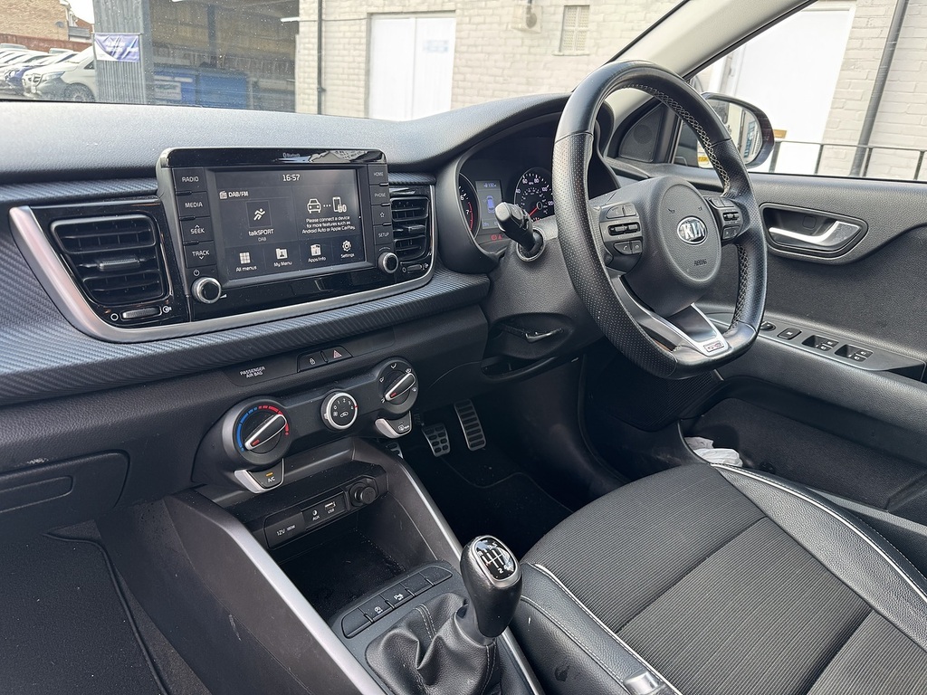 Kia RIO 1.0 T Gdi 2 Silver #24