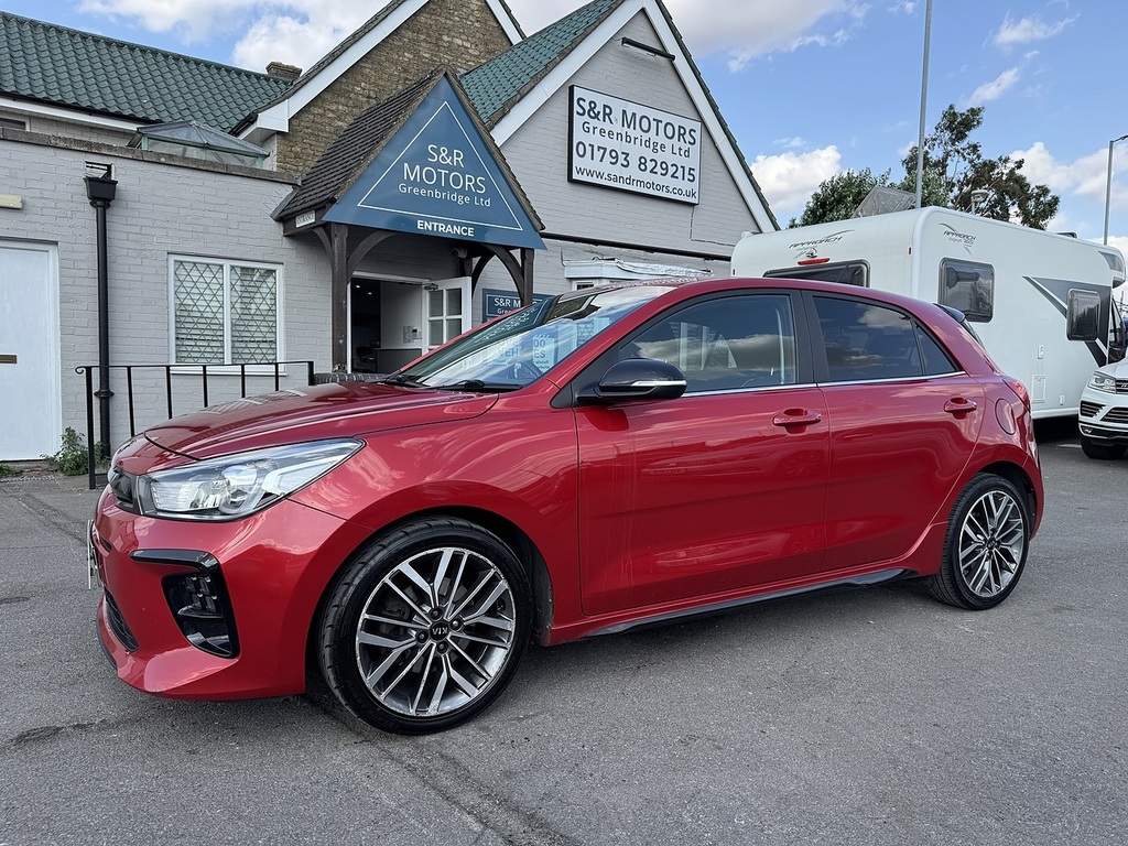 Kia RIO T-gdi Gt-line Red #3