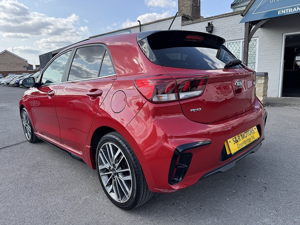 Kia RIO T-gdi Gt-line Red #6