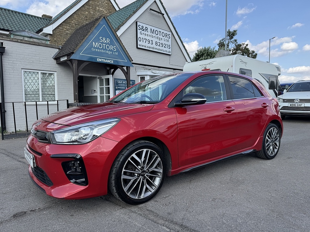 Kia RIO T-gdi Gt-line Red #2