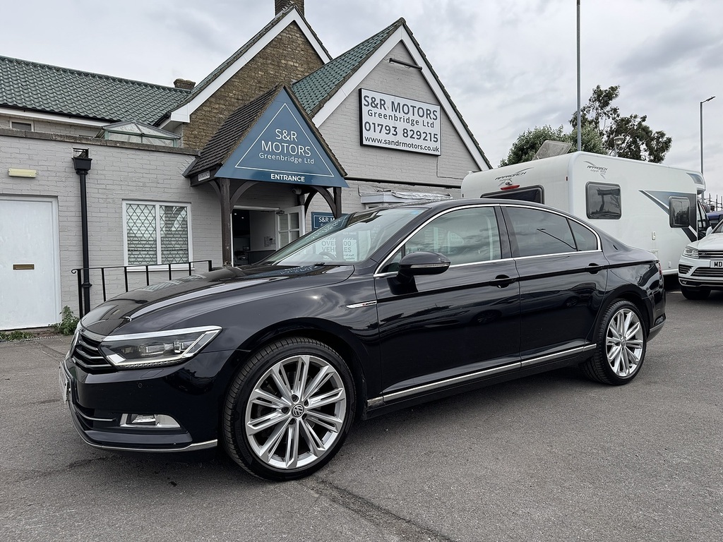 Volkswagen Passat Bitdi Bluemotion Tech Gt Black