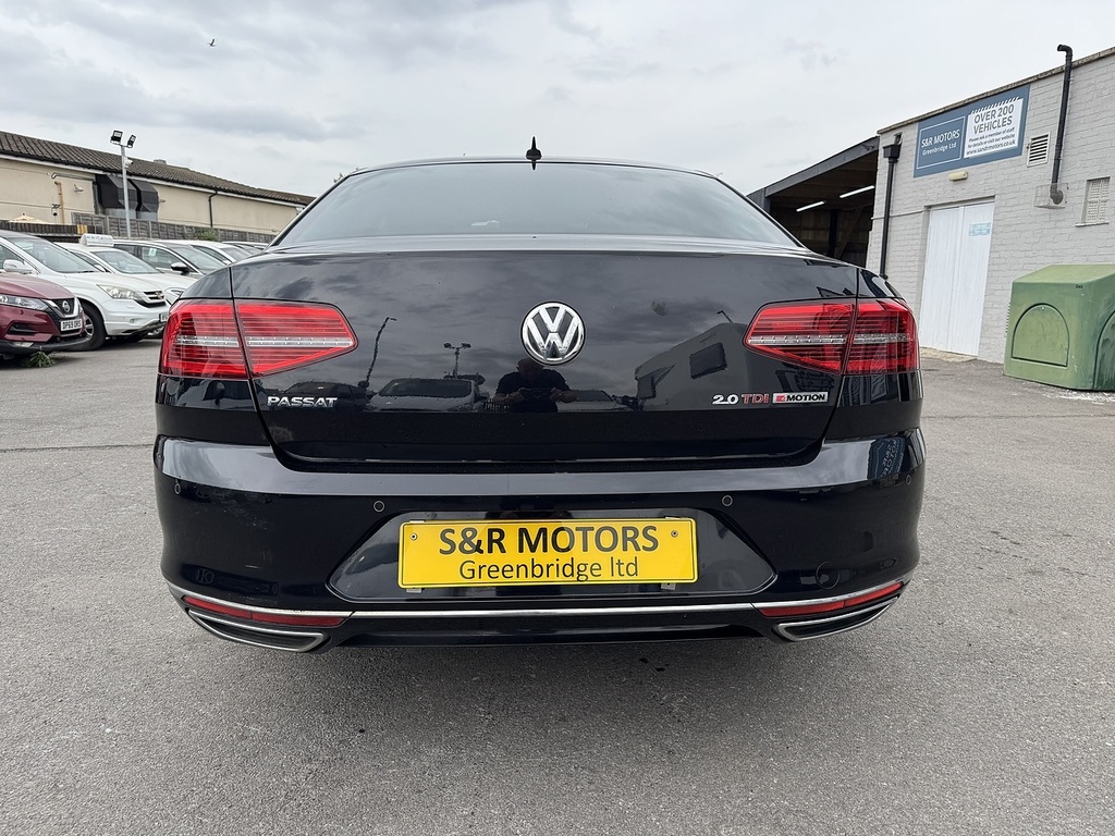 Volkswagen Passat Bitdi Bluemotion Tech Gt Black #5