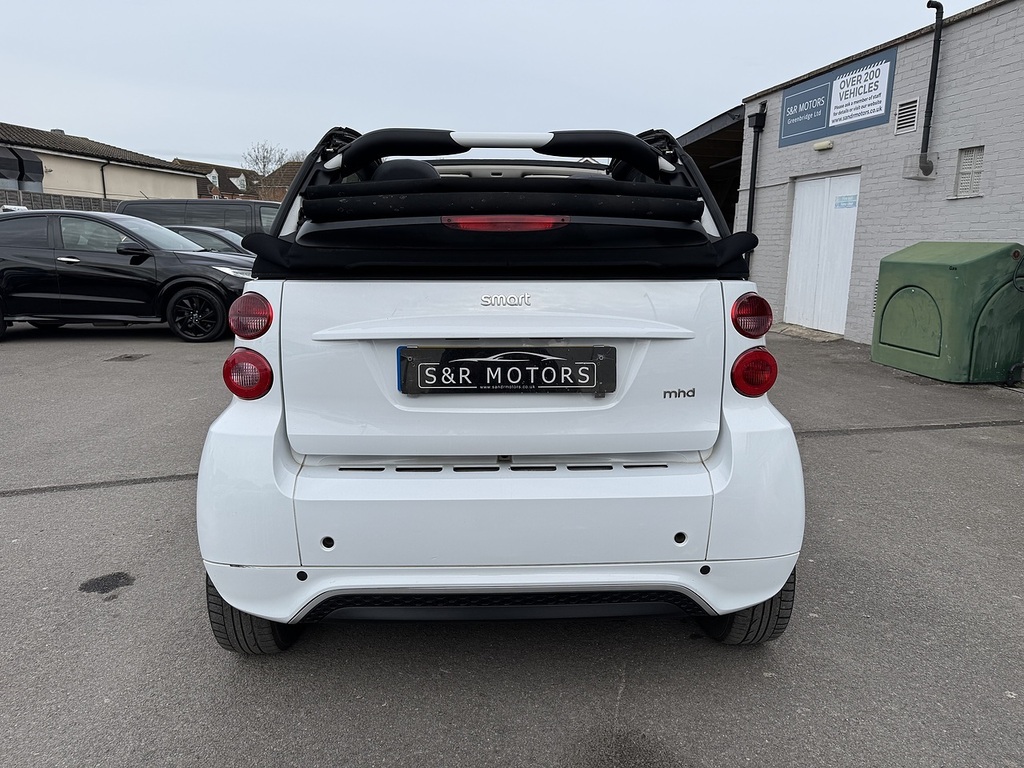 Smart Fortwo 1.0 Passion Softtouch Euro 5 Grey #17