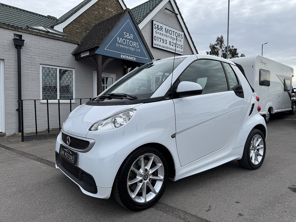 Smart Fortwo Mhd Passion White #5