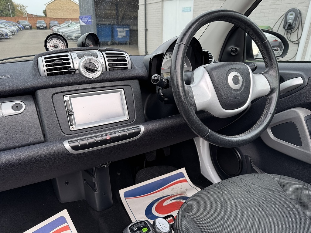Smart Fortwo 1.0 Passion Softtouch Euro 5 Grey #35