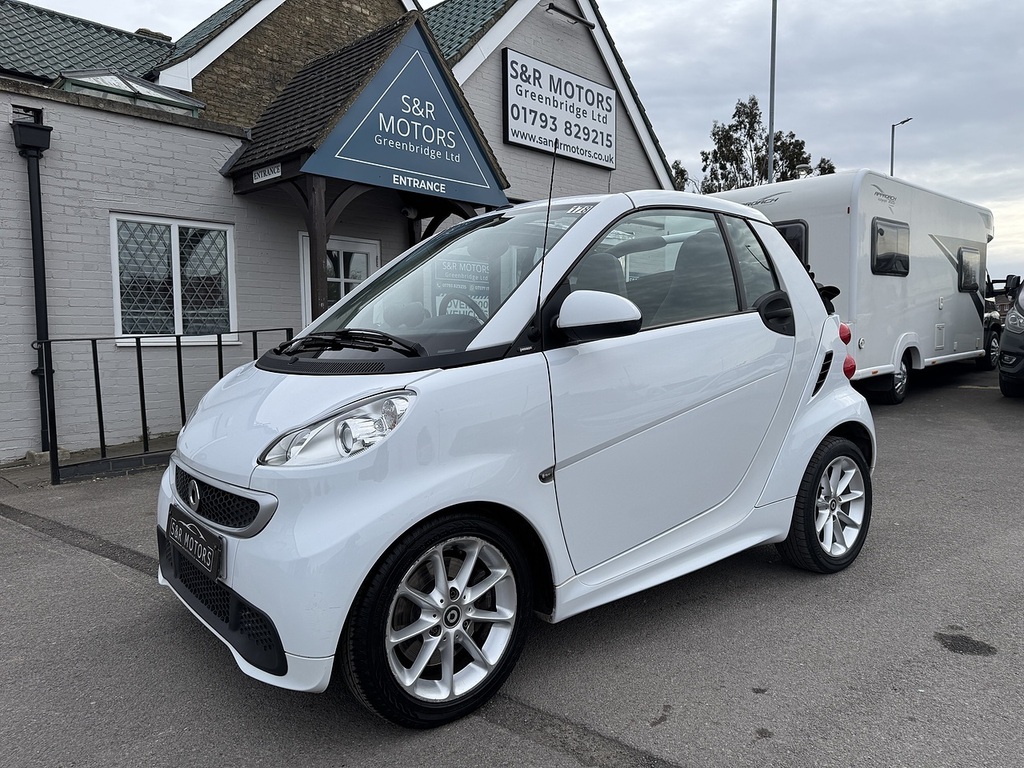 Smart Fortwo 1.0 Passion Softtouch Euro 5 Grey #12