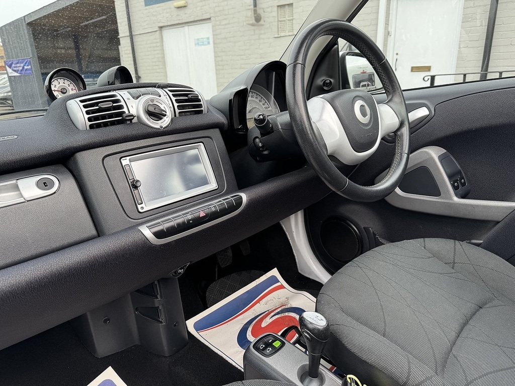 Smart Fortwo 1.0 Passion Softtouch Euro 5 Grey #38