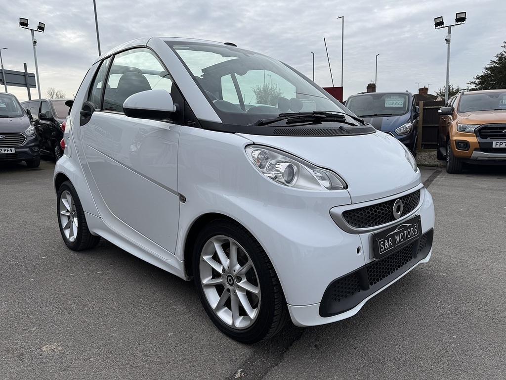 Smart Fortwo 1.0 Passion Softtouch Euro 5 Grey #15