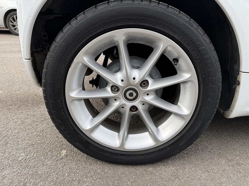 Smart Fortwo 1.0 Passion Softtouch Euro 5 Grey #25