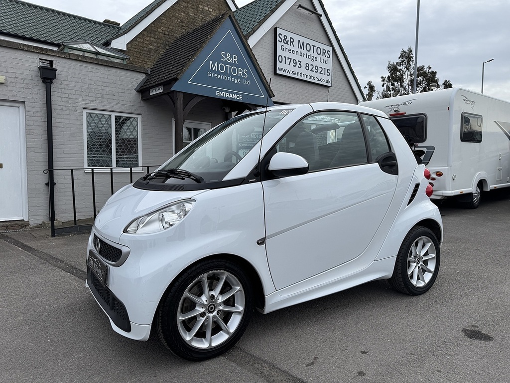 Smart Fortwo 1.0 Passion Softtouch Euro 5 Grey #13