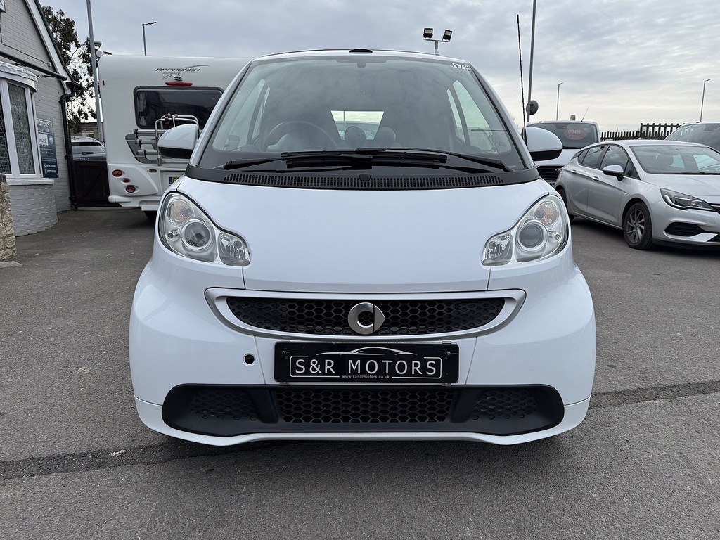 Smart Fortwo 1.0 Passion Softtouch Euro 5 Grey #11