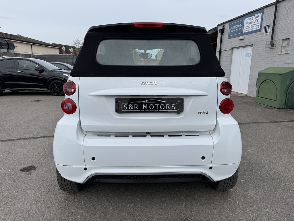 Smart Fortwo 1.0 Passion Softtouch Euro 5 Grey #8