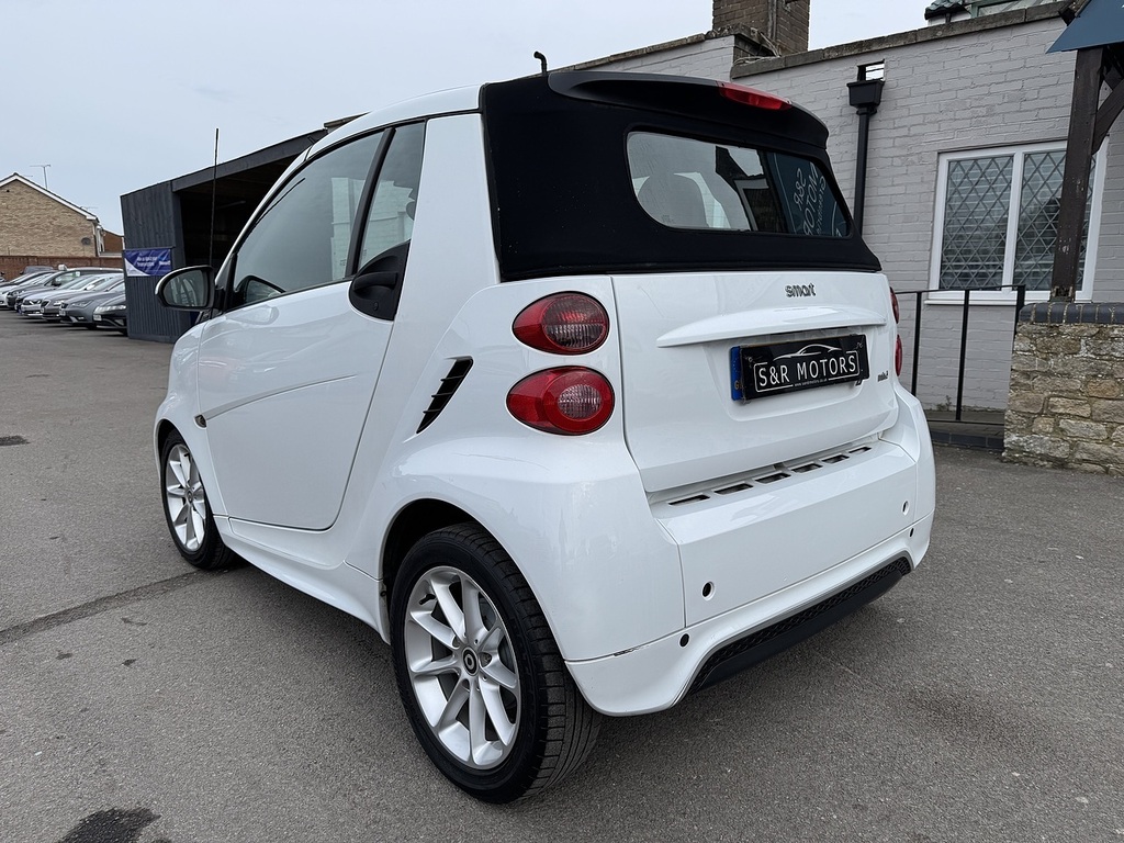 Smart Fortwo 1.0 Passion Softtouch Euro 5 Grey #9