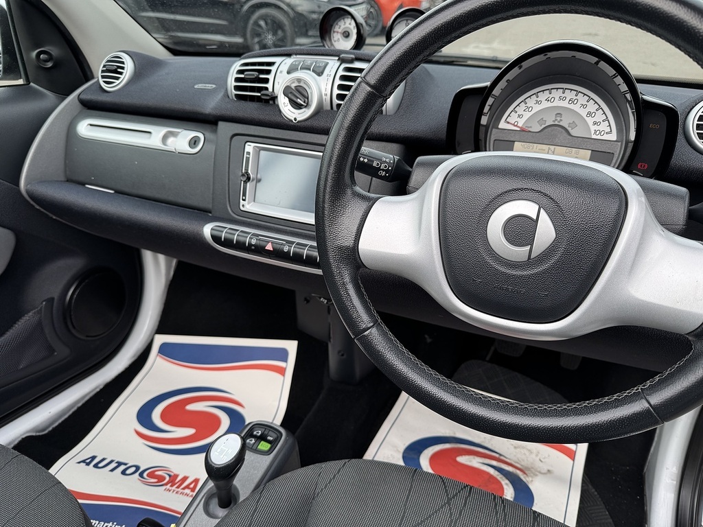 Smart Fortwo 1.0 Passion Softtouch Euro 5 Grey #32
