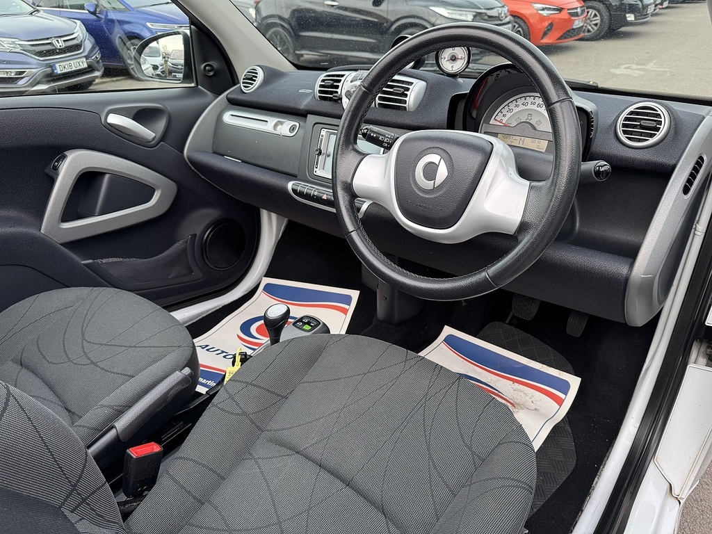 Smart Fortwo 1.0 Passion Softtouch Euro 5 Grey #28