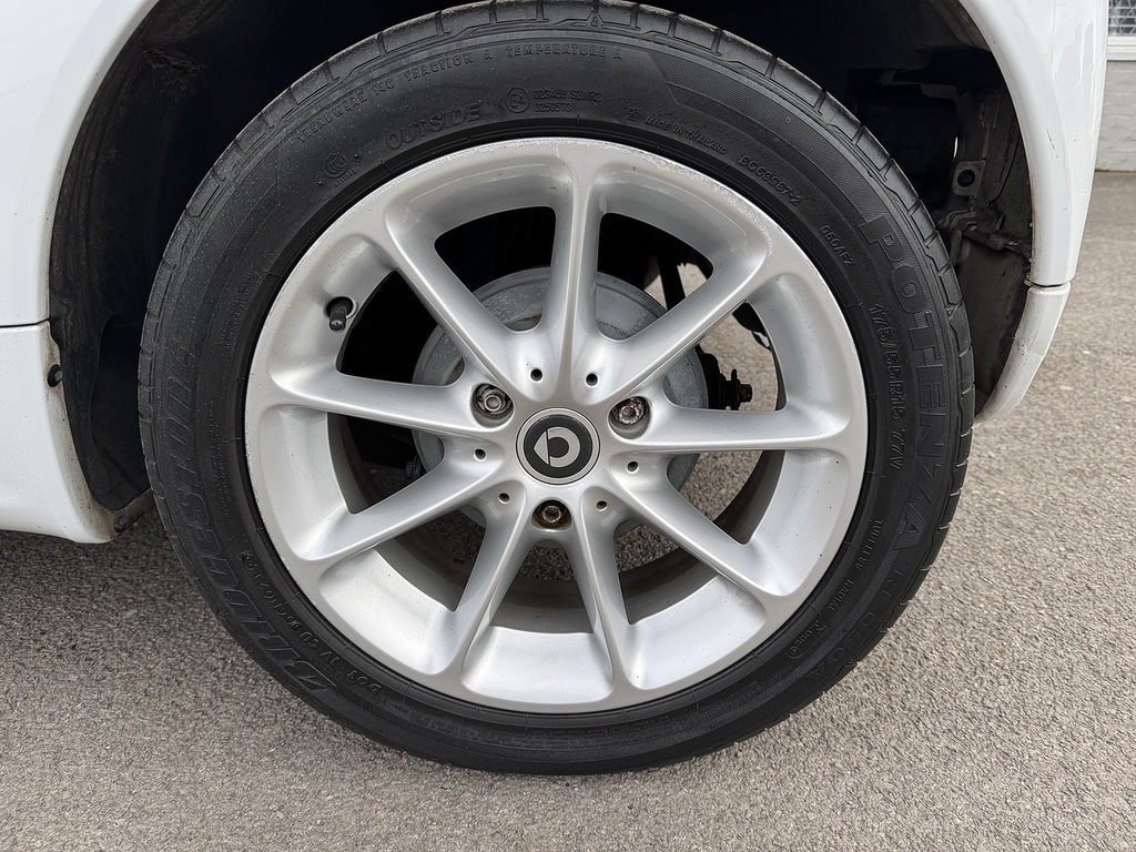 Smart Fortwo 1.0 Passion Softtouch Euro 5 Grey #27
