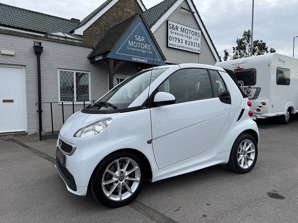 Smart Fortwo Mhd Passion White #3