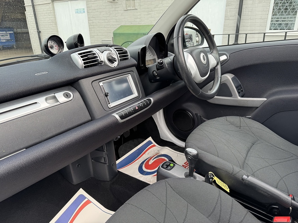 Smart Fortwo 1.0 Passion Softtouch Euro 5 Grey #39