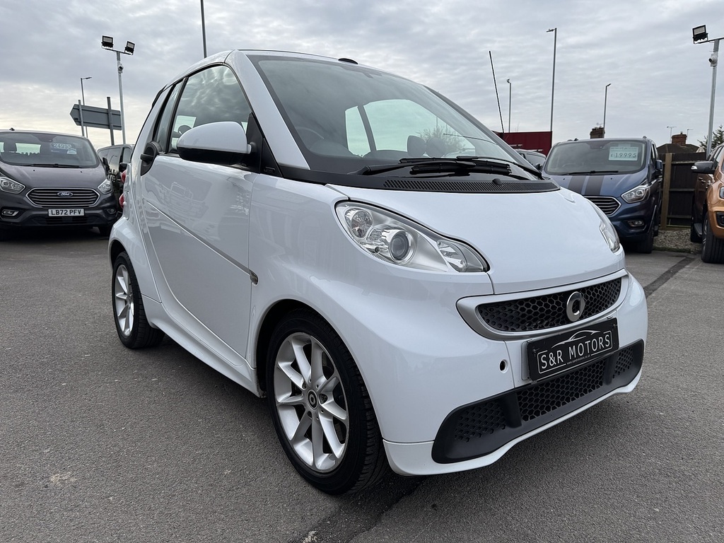 Smart Fortwo 1.0 Passion Softtouch Euro 5 Grey #10