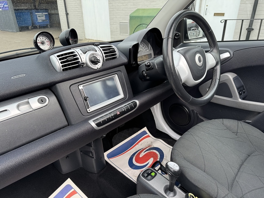 Smart Fortwo 1.0 Passion Softtouch Euro 5 Grey #37