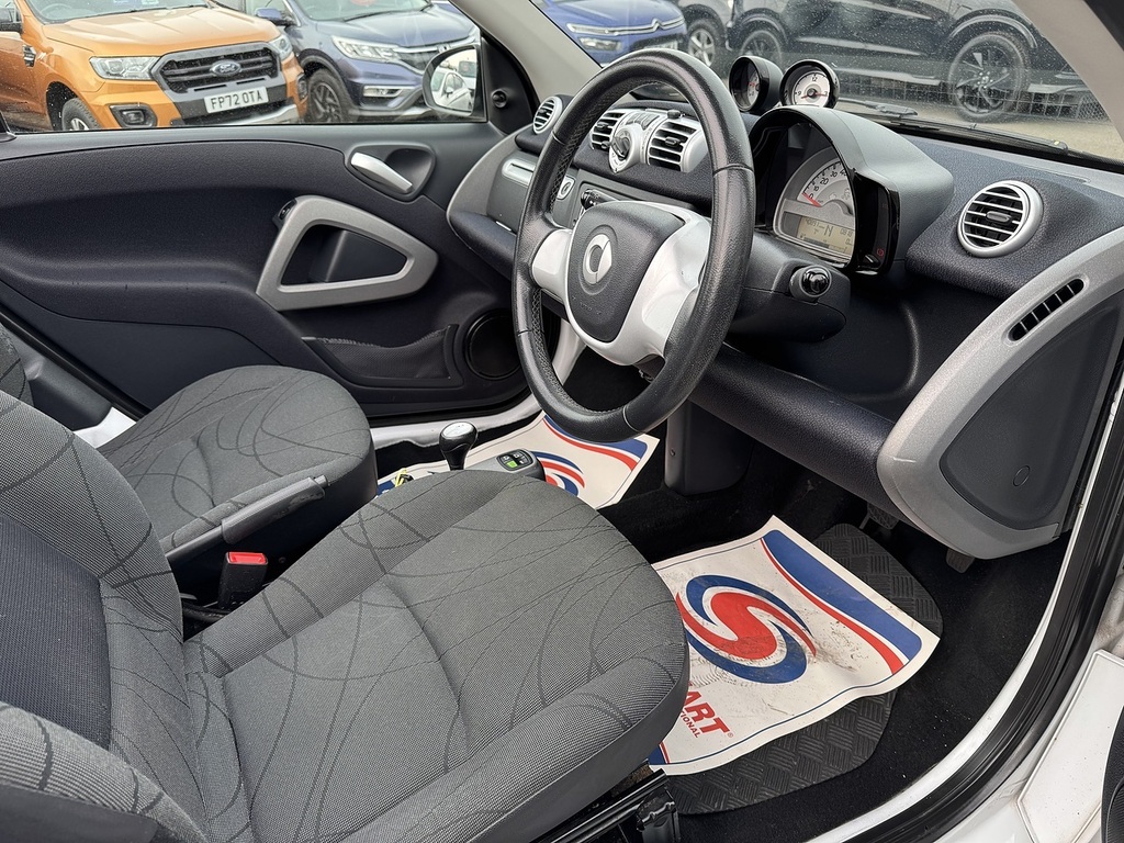 Smart Fortwo 1.0 Passion Softtouch Euro 5 Grey #30