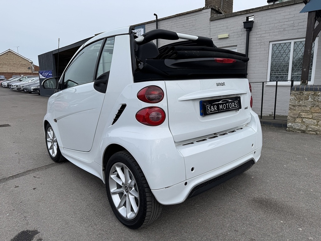 Smart Fortwo 1.0 Passion Softtouch Euro 5 Grey #18