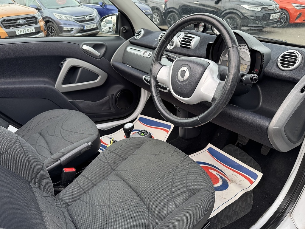 Smart Fortwo 1.0 Passion Softtouch Euro 5 Grey #29