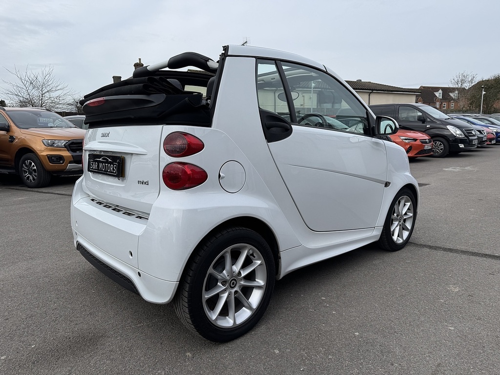 Smart Fortwo 1.0 Passion Softtouch Euro 5 Grey #16