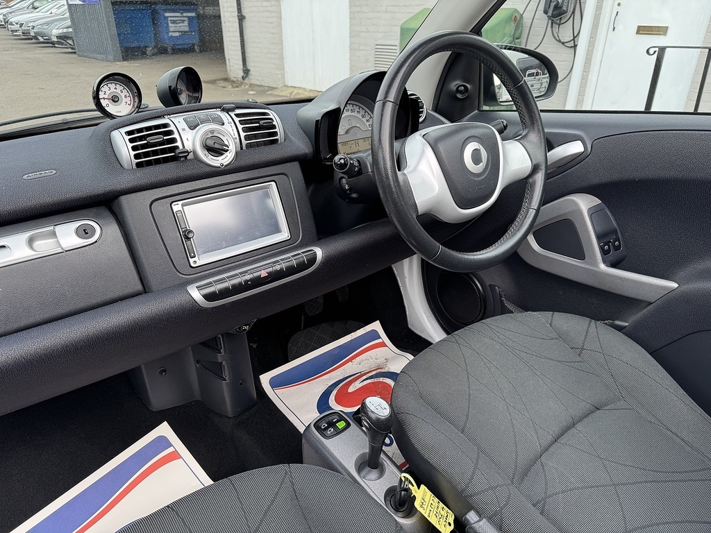 Smart Fortwo 1.0 Passion Softtouch Euro 5 Grey #36