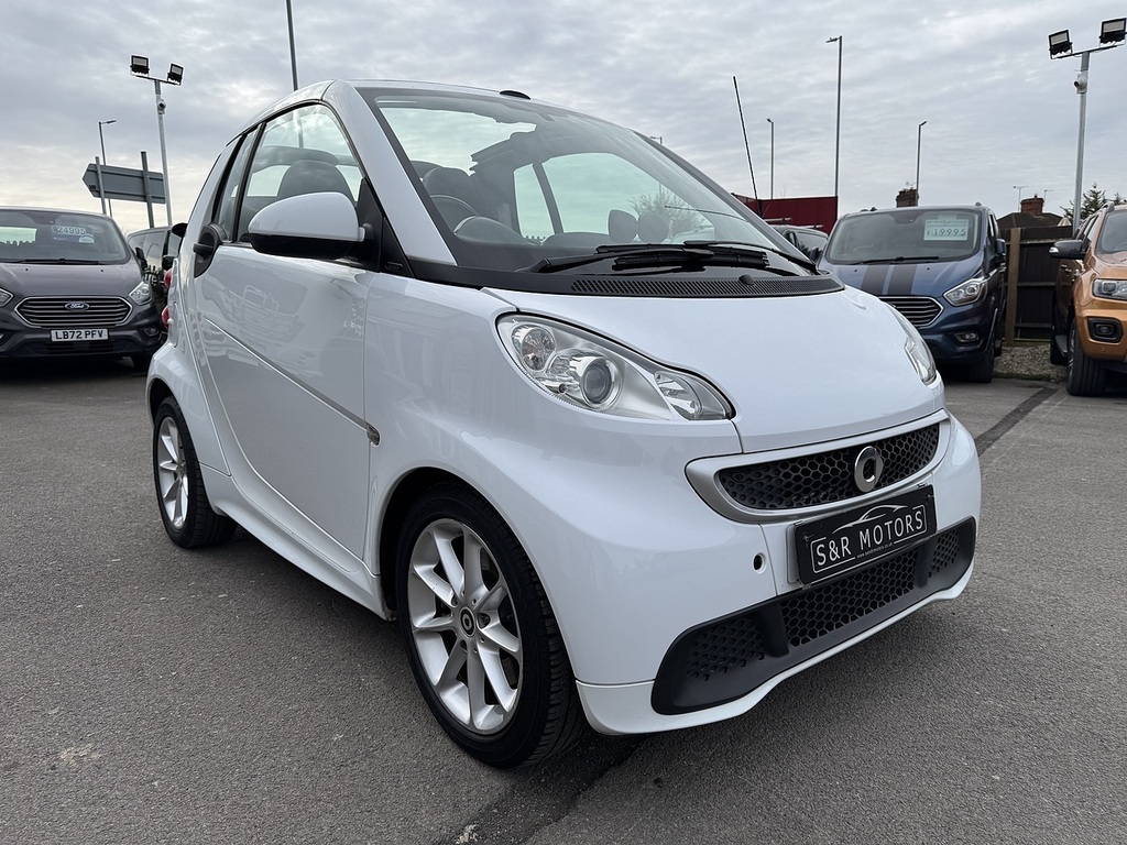Smart Fortwo 1.0 Passion Softtouch Euro 5 Grey #14