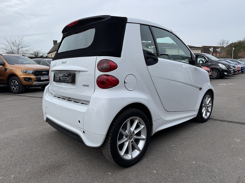 Smart Fortwo 1.0 Passion Softtouch Euro 5 Grey #7