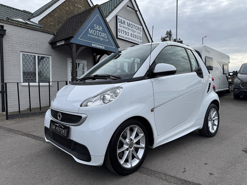 Smart Fortwo Mhd Passion White #4