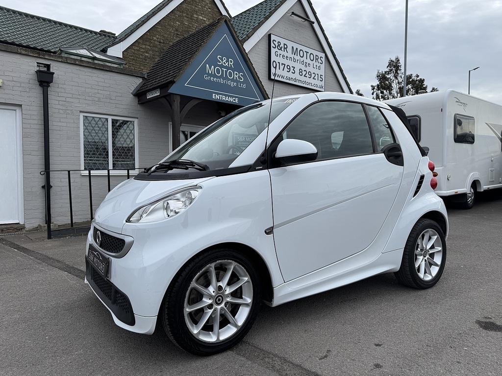 Smart Fortwo Mhd Passion White #6