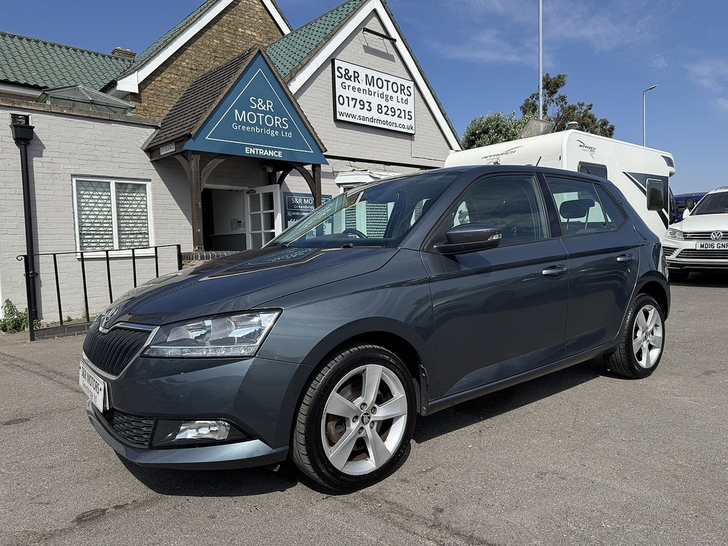 Skoda Fabia Tsi Se L Grey #2
