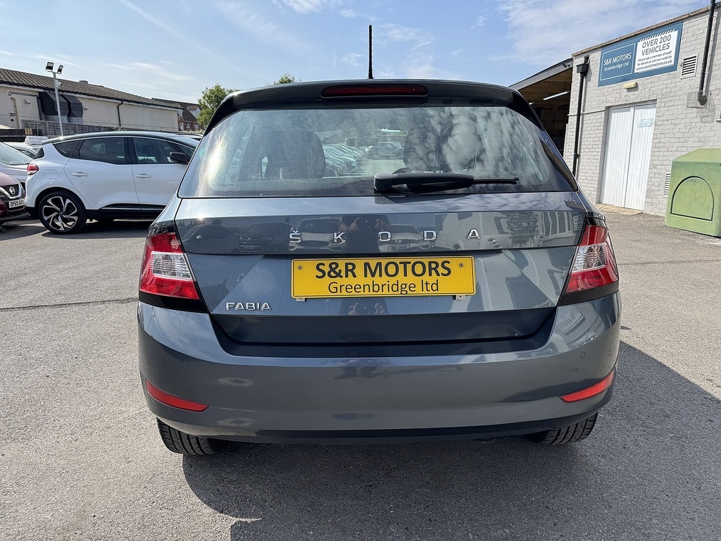 Skoda Fabia Tsi Se L Grey #5