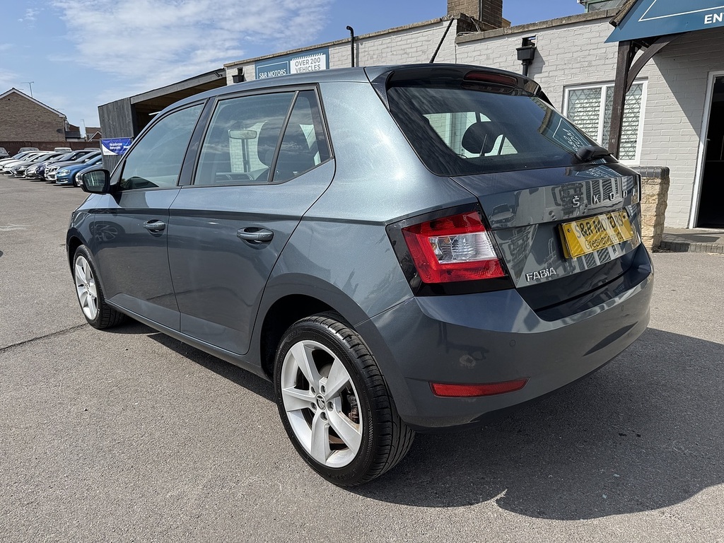 Skoda Fabia Tsi Se L Grey #6