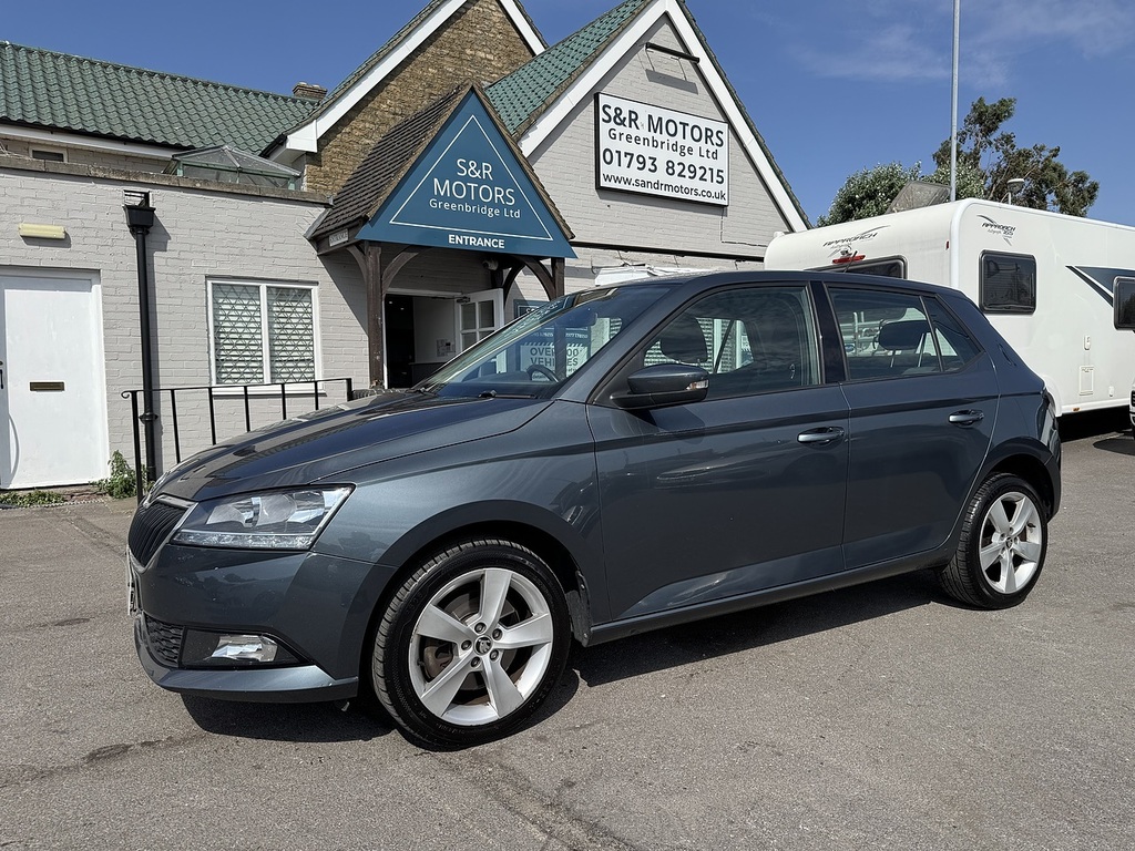 Skoda Fabia Tsi Se L Grey #3