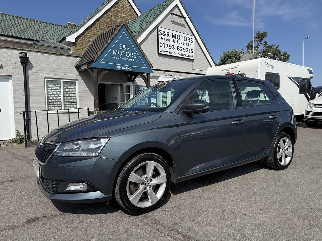 Skoda Fabia Tsi Se L Grey