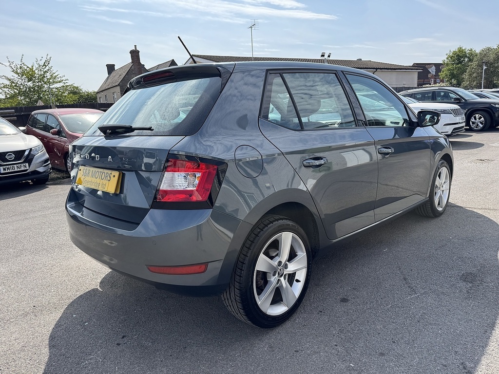 Skoda Fabia Tsi Se L Grey #4