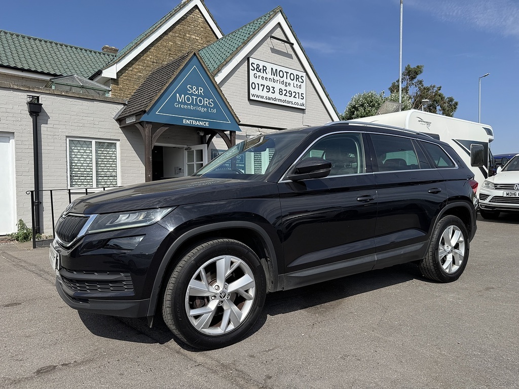 Skoda Kodiaq Tdi Edition Black