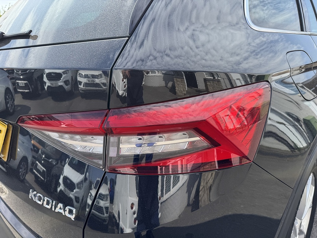 Skoda Kodiaq Automatic Blue #11