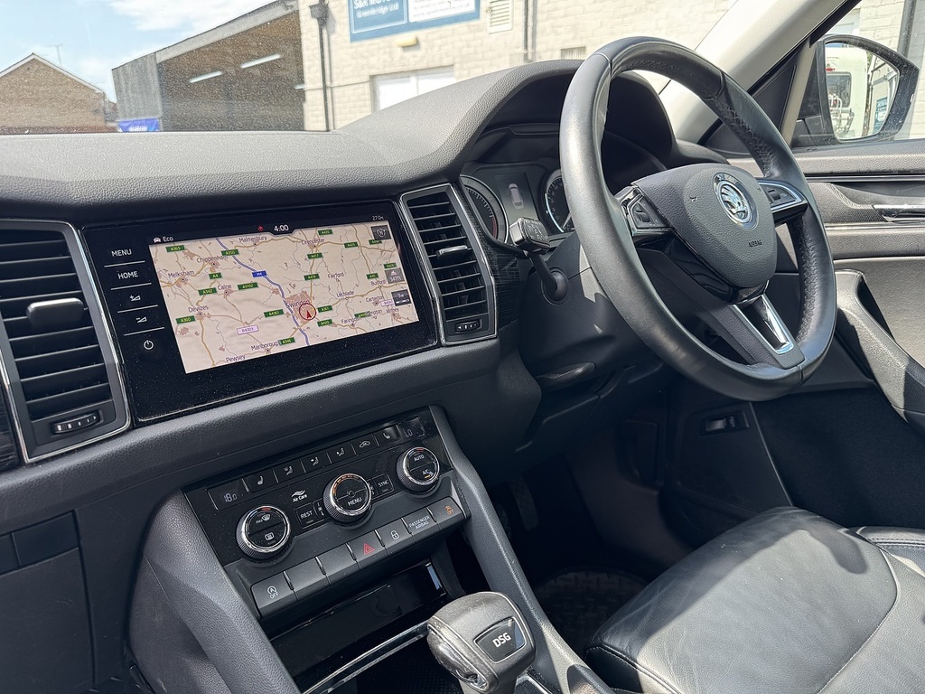 Skoda Kodiaq Automatic Blue #27