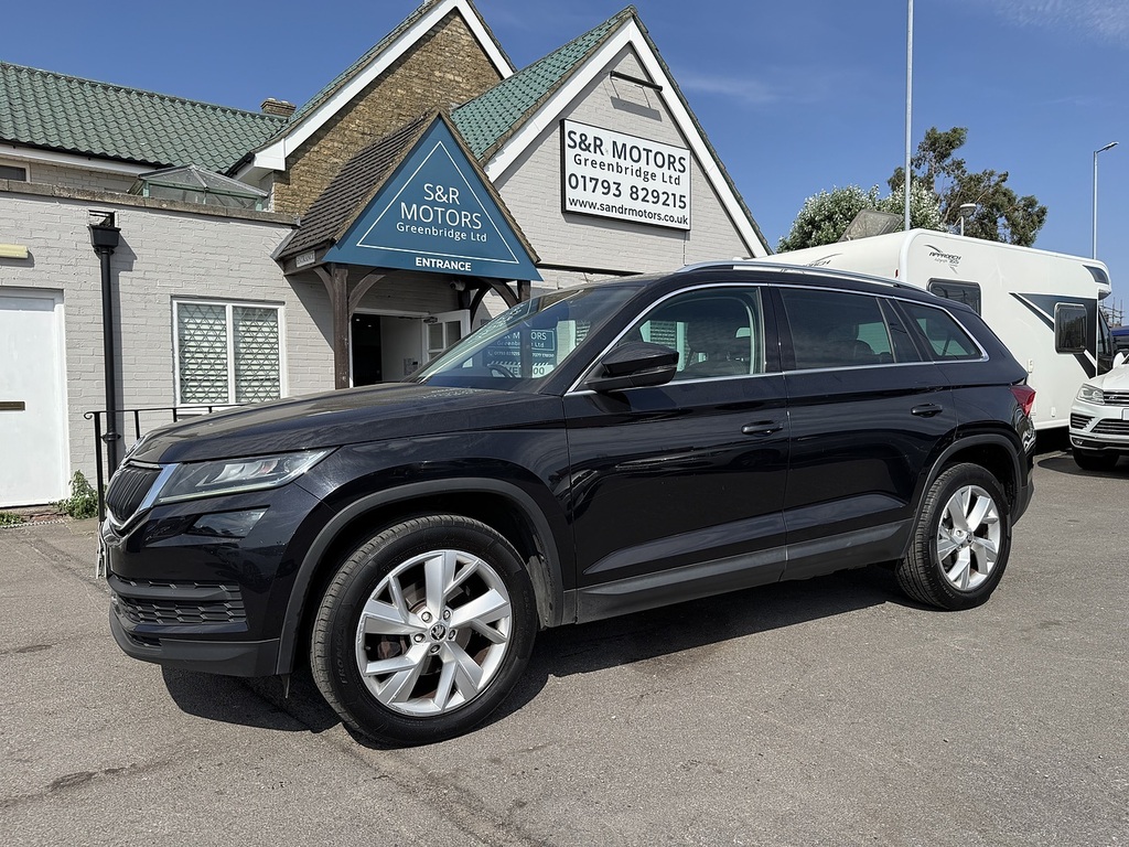 Skoda Kodiaq Tdi Edition Black #3
