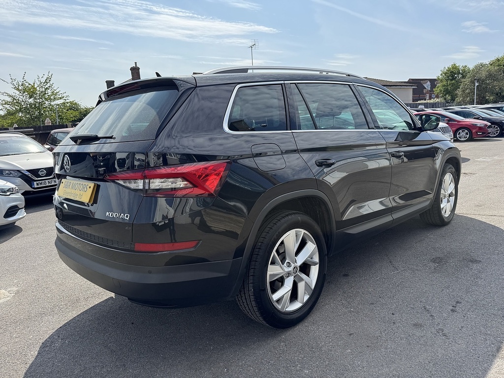 Skoda Kodiaq Tdi Edition Black #4