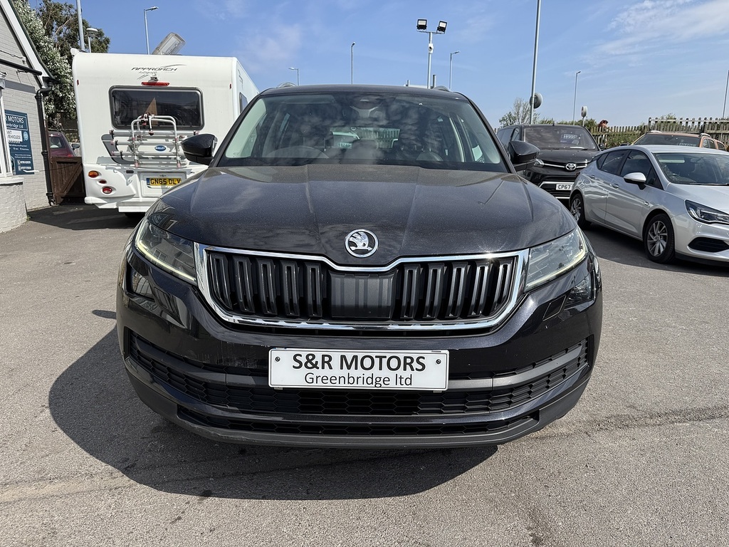 Skoda Kodiaq Automatic Blue #8