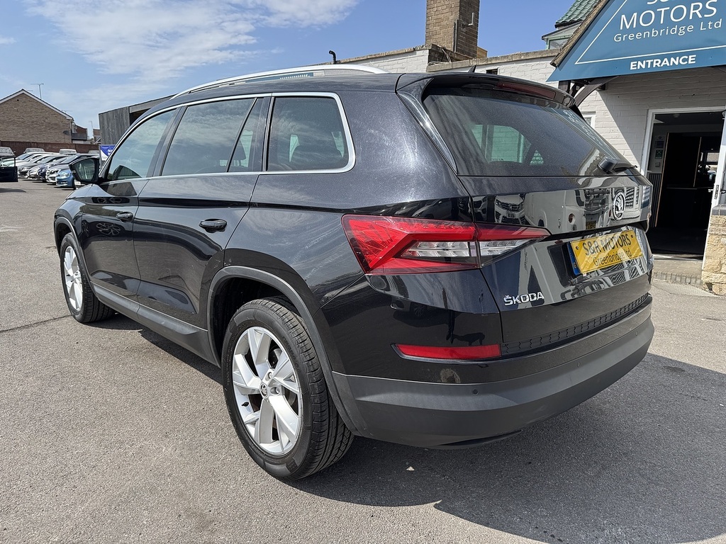 Skoda Kodiaq Tdi Edition Black #6