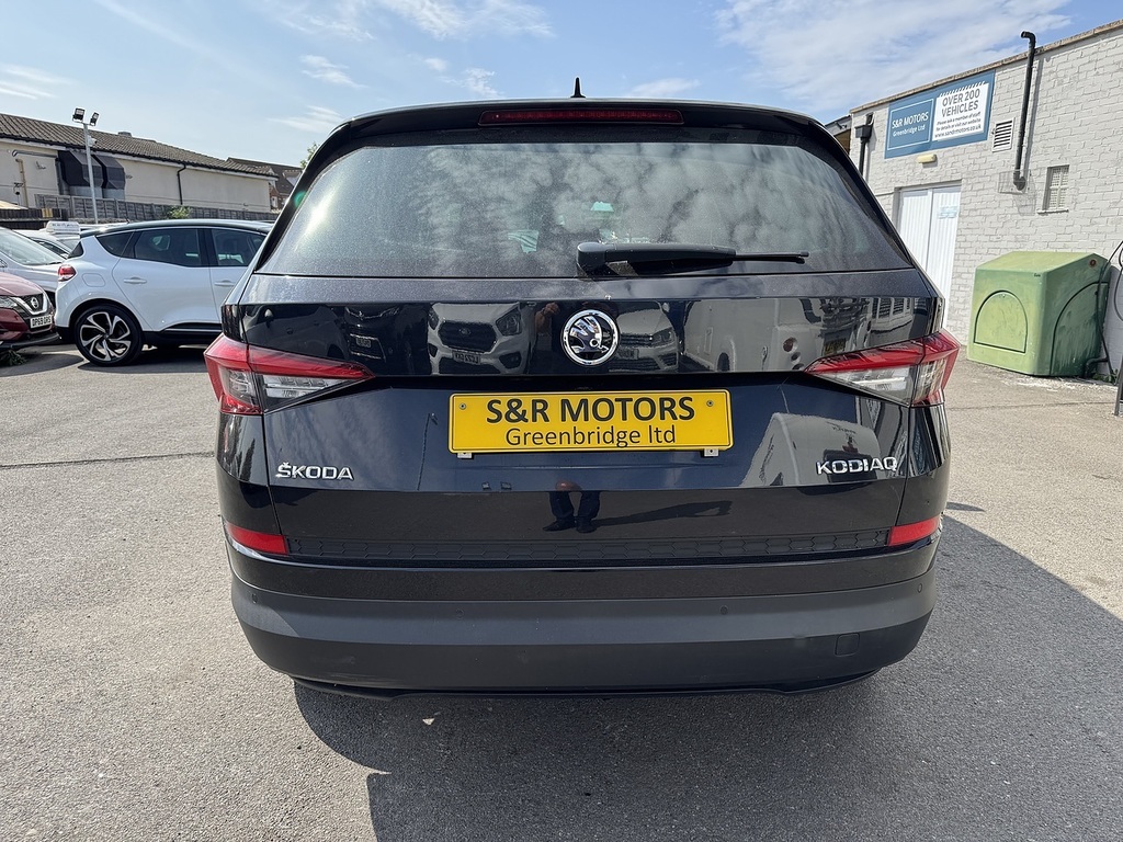 Skoda Kodiaq Tdi Edition Black #5