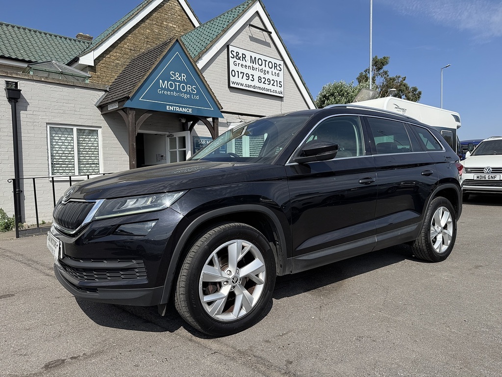 Skoda Kodiaq Tdi Edition Black #2