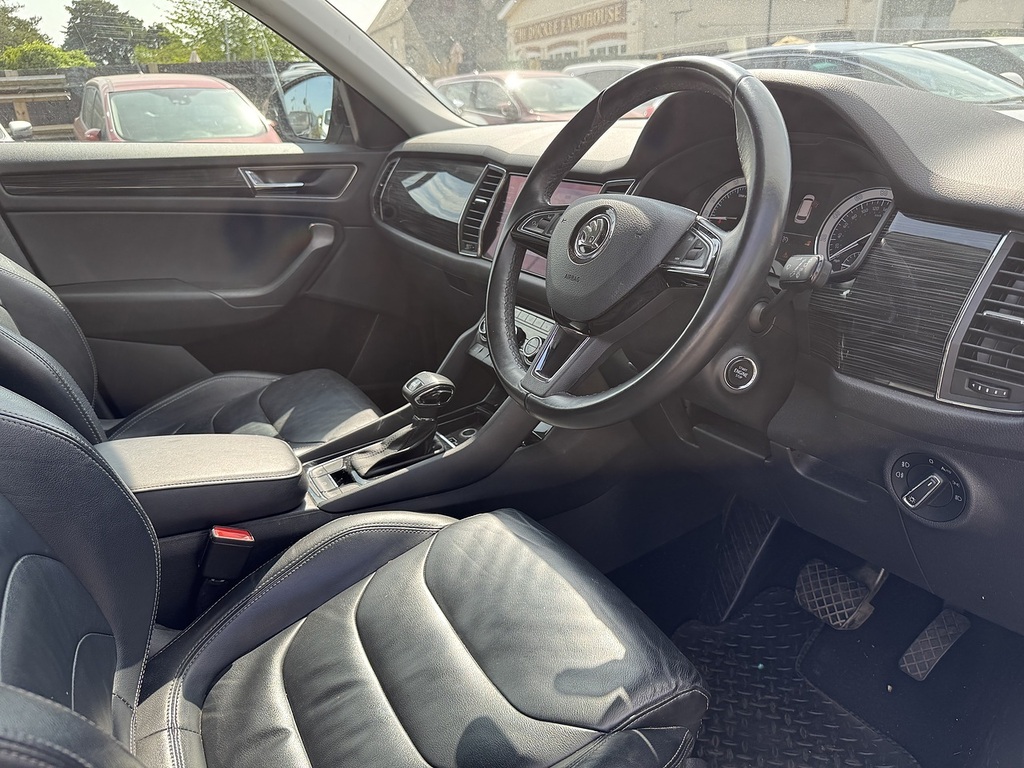 Skoda Kodiaq Automatic Blue #19