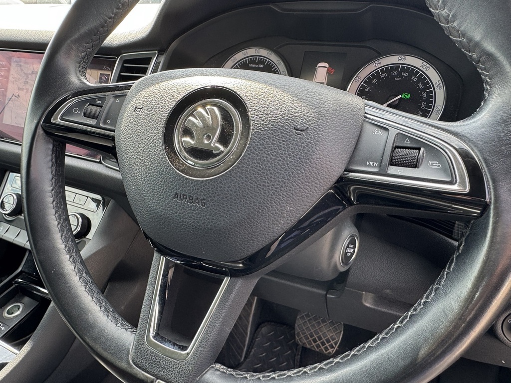 Skoda Kodiaq Automatic Blue #21